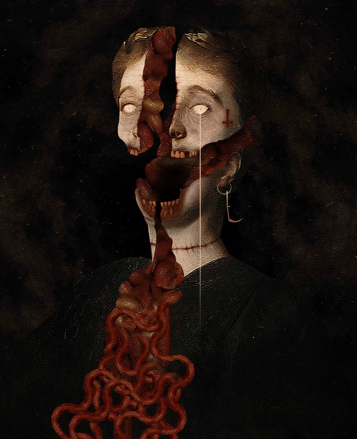 "FELICITAS CARNALIS" | PRINT