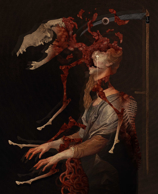 "THE DEATH, THE MAIDEN AND THE PALE HORSE"| PRINT