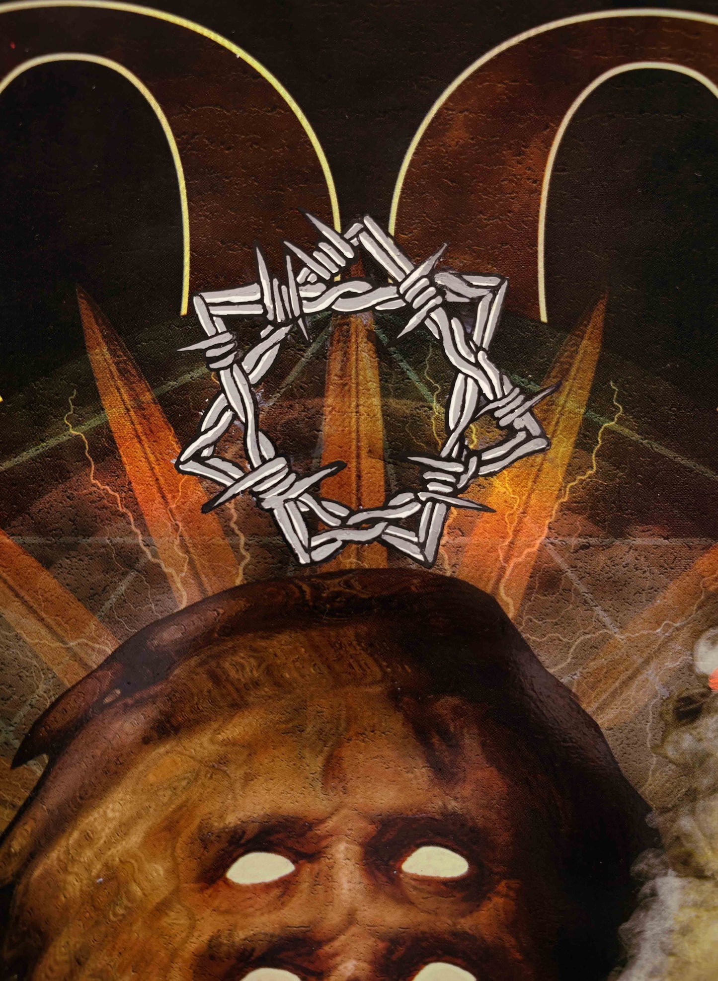 TOOL SIGNED/REMARQUED POSTER | "UNDERTOW/COW"