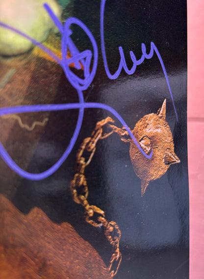 TOOL SIGNED/REMARQUED POSTER | "UNDERTOW/COW"