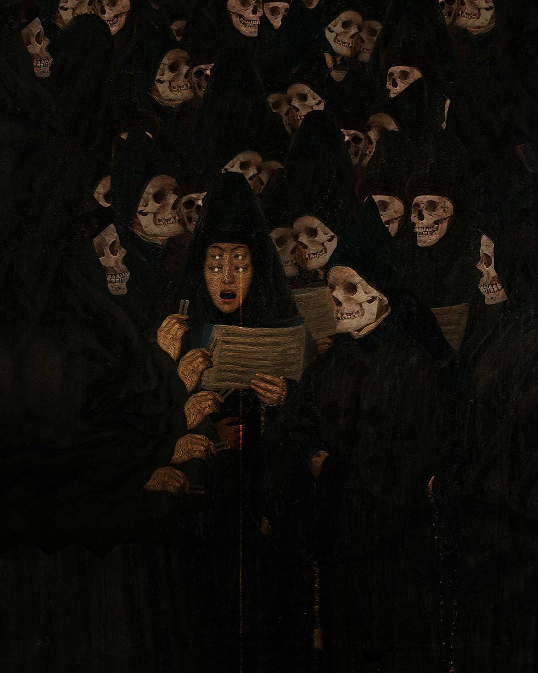 "CANTICUM DOLORIS"| PRINT