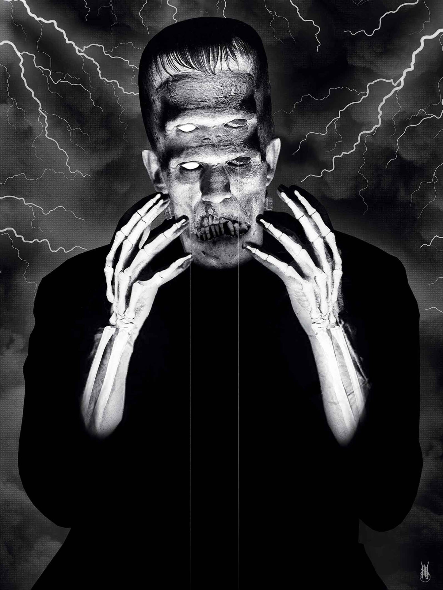 "FRANKENSTEIN'S MONSTER"| PRINT