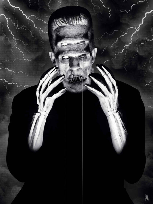 "FRANKENSTEIN'S MONSTER"| PRINT