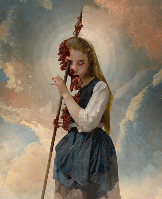 "ACE OF PAIN" | Impressão Fine Art
