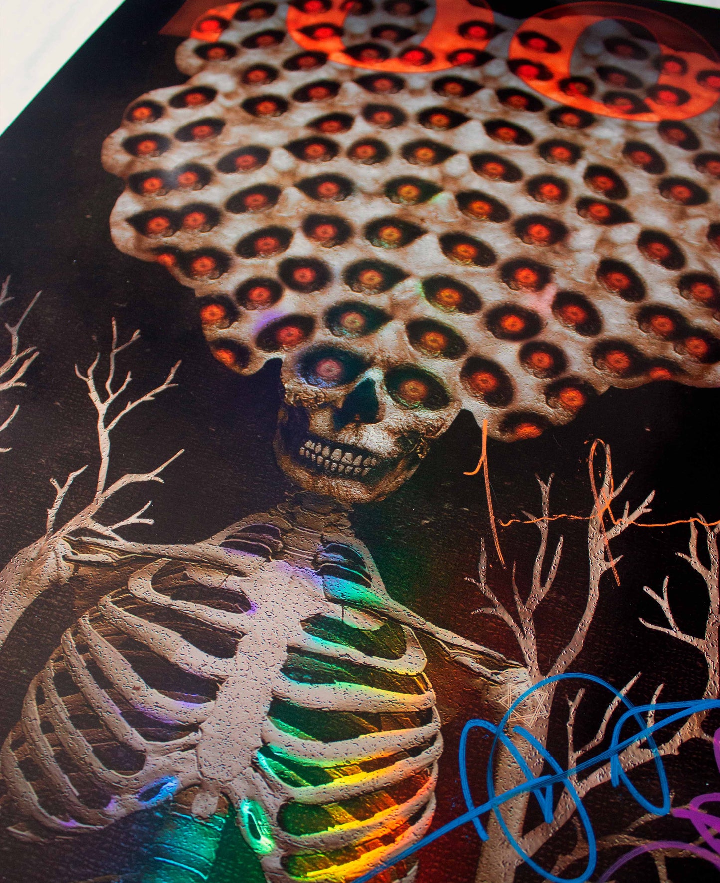 TOOL OFICIAL POSTERS ASSINADOS/REMARCADOS | OLSO, NO | EDIÇÃO LIMITADA