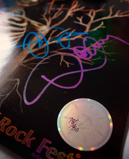 TOOL OFICIAL POSTERS ASSINADOS/REMARCADOS | OLSO, NO | EDIÇÃO LIMITADA