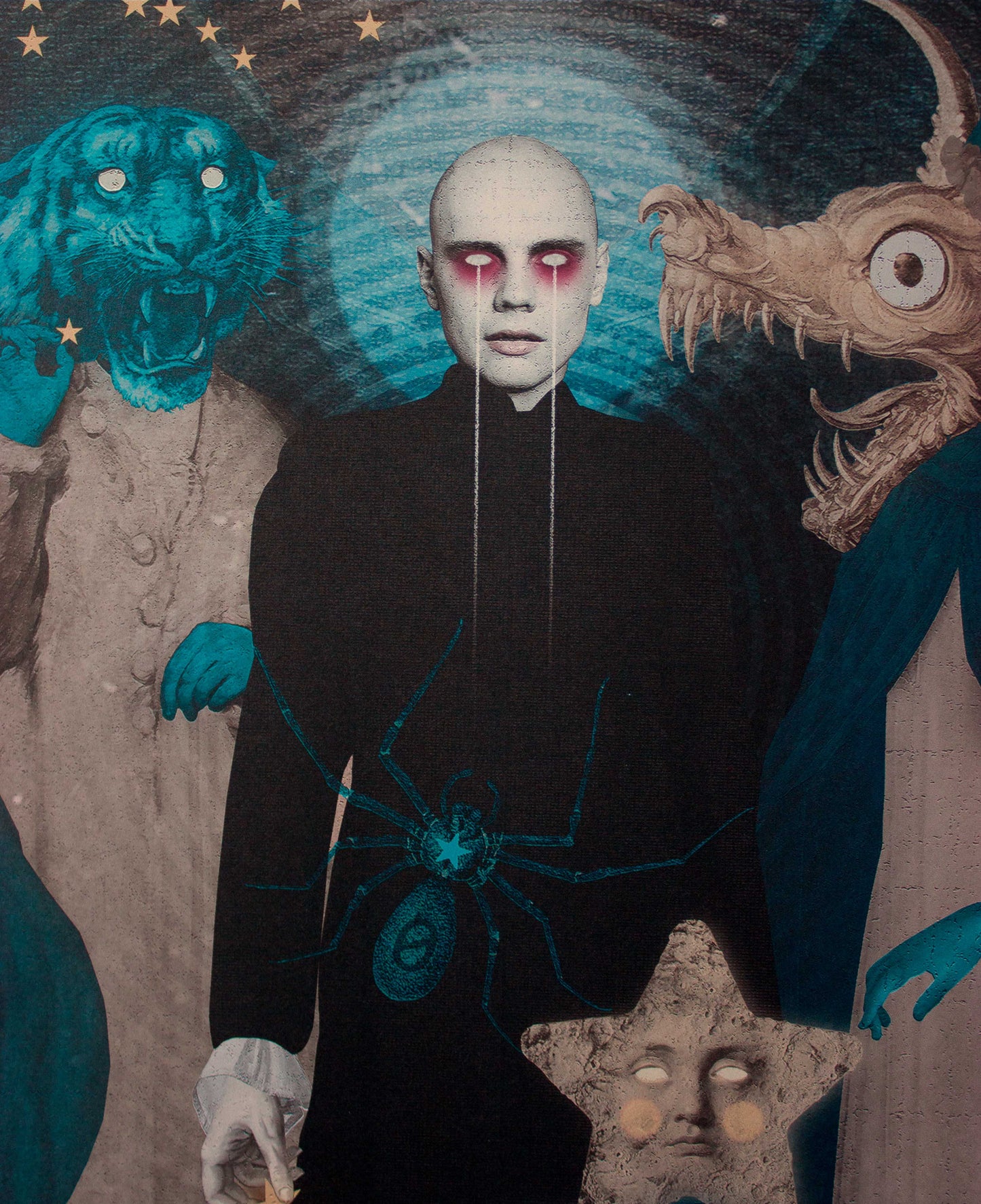 THE SMASHING PUMPKINS OFFICIAL POSTERS | SOUTHEAVEN, MS | Limited Edition
